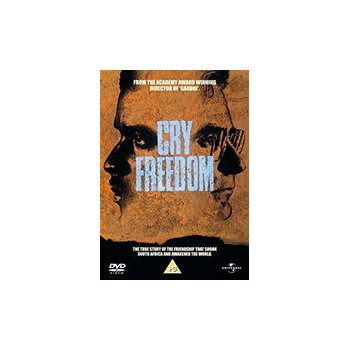 Cry Freedom DVD