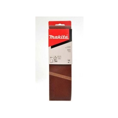 MAKITA P-37362 Brusné pásy, 76x610mm, K150, 5ks – Zboží Dáma