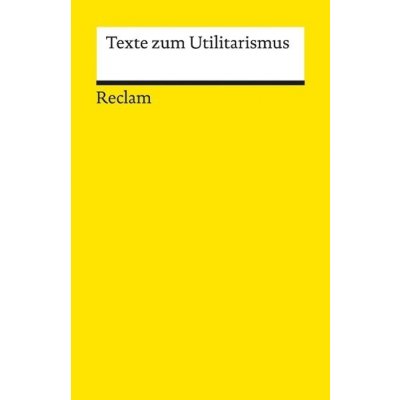 Texte zum UtilitarismusPaperback – Hledejceny.cz