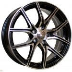 Racing Line XF165 6,5x16 5x98 ET38 black polished – Hledejceny.cz