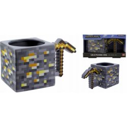 Paladone Hrnek Minecraft Gold Picka x e 550 ml