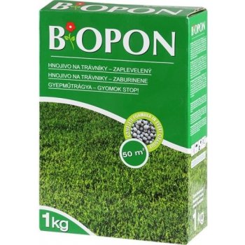 BIOPON ZAROSTLÝ TRÁVNÍK 1 kg