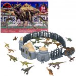Mattel Jurassic World minis adventní kalendář ostrov dinosaurů (24 dílků) – Hledejceny.cz
