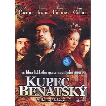 Kupec benátský: DVD od 299 Kč - Heureka.cz
