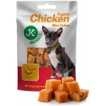 JK ANIMALS Meat Snack Puppy Chicken Cubes sušené kuřecí kostičky pro štěňata 50 g – Zbozi.Blesk.cz