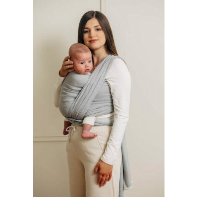 LennyLamb Basic LITTLE HERRINGBONE šedá – Zboží Dáma