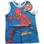 Lehké chlapecké tílko s motivem Spider-Man 100% bavlna, ideální na léto různé odstíny modré – Hledejceny.cz