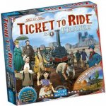 Days of wonder Ticket to Ride Map Collection 6 France & Old West – Zboží Živě