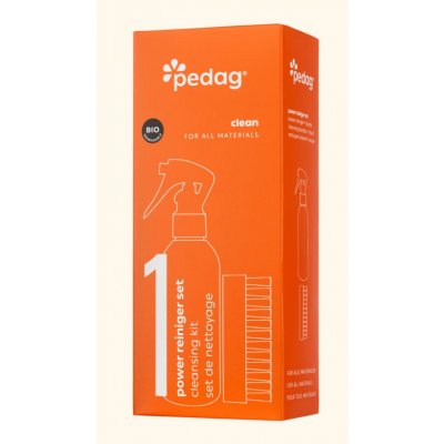 Pedag Power Cleaner sada kartáč a čisticí pěna 200 ml – Zboží Mobilmania