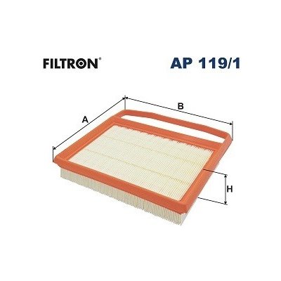 Vzduchový filtr FILTRON AP 119/1 – Hledejceny.cz