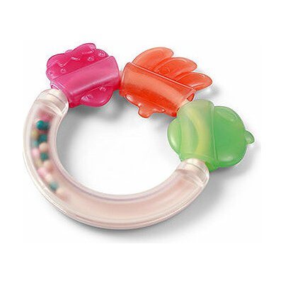 BabyOno Chrastítko s kousátkem Fruits – Zboží Dáma