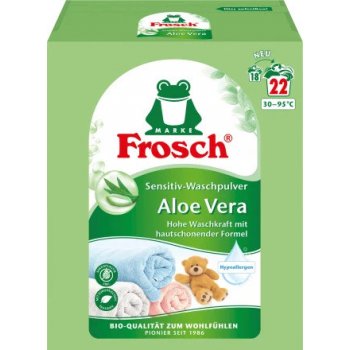 Frosch prostředek na praní Aloe vera 1,35 kg