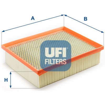 Vzduchový filtr UFI 30.083.00 – Hledejceny.cz