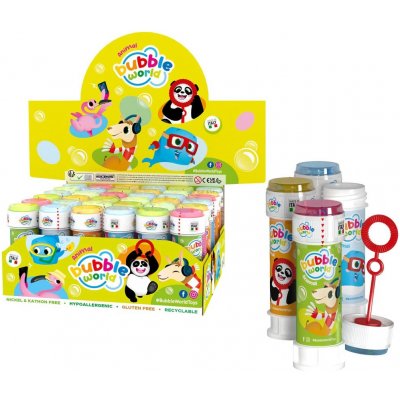 Bublifuk zvířata 60 ml – Sleviste.cz