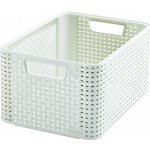 Curver RATTAN Style2 L - krémový – Hledejceny.cz