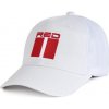 Kšíltovka "3D White Cap" Double Red