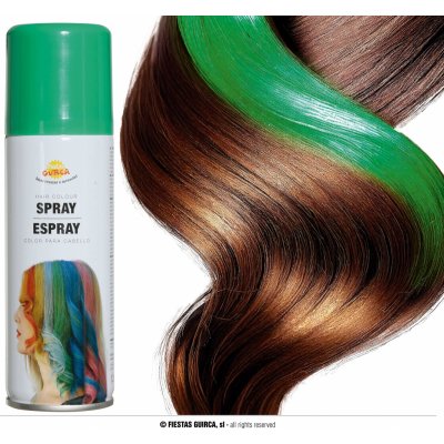 Good Mark barevný sprej na vlasy zelený – Zboží Dáma