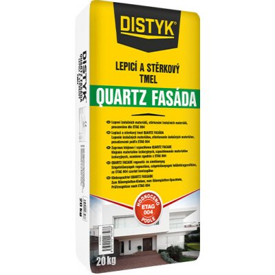 Den Braven Lepicí a stěrkový tmel QUARTZ FASÁDA DISTYK Line 20 kg šedá 57106DEU1 – Zbozi.Blesk.cz