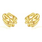 Olivie stříbrný ŠROUBEK SISSI GOLD 8375 – Hledejceny.cz
