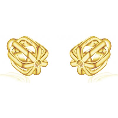 Olivie stříbrný ŠROUBEK SISSI GOLD 8375 – Hledejceny.cz