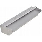 zahrada-XL Obdélníková bazénová fontána s LED nerezová ocel 45 cm – Hledejceny.cz
