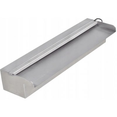 zahrada-XL Obdélníková bazénová fontána s LED nerezová ocel 45 cm – Hledejceny.cz