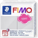 Fimo Staedtler Soft šedá 56 g – Zboží Dáma