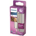 Philips LED žárovka 230 V, R7s, 14 W = 100 W, 118 mm, teplá bílá, A+ A++ E stmívatelná – Hledejceny.cz