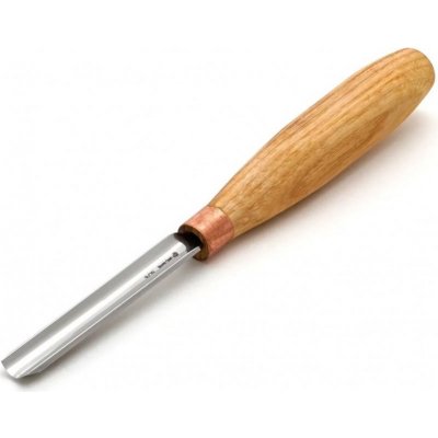 BeaverCraft Kompaktní řezbářské dláto K9/10 - Compact straight rounded chisel - Sweep No.9 – Zboží Mobilmania