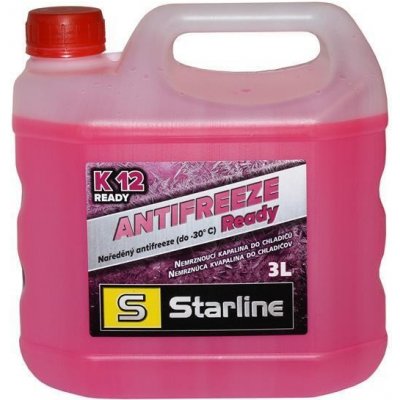 Starline Antifreeze K12 READY 3 l | Zboží Auto