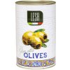 Konzervovaná a nakládaná zelenina Olive verdi denocciolate 4,2 kg