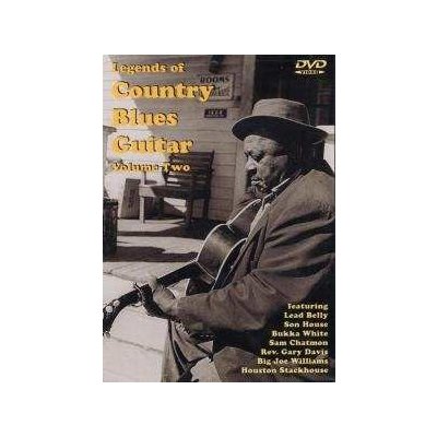 V/a - Legends Of Country Blues Guitar Vol.2 DVD – Zbozi.Blesk.cz