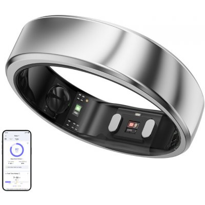 RingConn Smartring Air Gen 2 velikost 9 stříbrná galaxie RCA-02 – Zboží Mobilmania