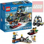 LEGO® City 60127 Vězení na ostrově Startovací sada – Hledejceny.cz