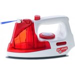 Mikro Trading Žehlička 14cm s rozprašovačem na baterie se světlem a zvukem v krabičce – Zboží Dáma