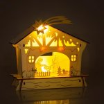 Retlux RXL 345 Jesličky z překližky 4 LED – Hledejceny.cz