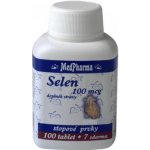 MedPharma MedPharma Selen 100 mcg 107 tablet – Hledejceny.cz