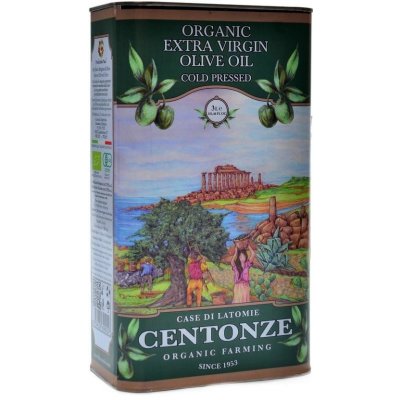 Centonze extra virgin olive oil Bio 3 l