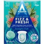 Astonish Fizz & Fresh aktivní tablety do WC Eukalyptus 8 ks – Zboží Mobilmania