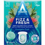 Astonish Fizz & Fresh aktivní tablety do WC Eukalyptus 8 ks – Hledejceny.cz
