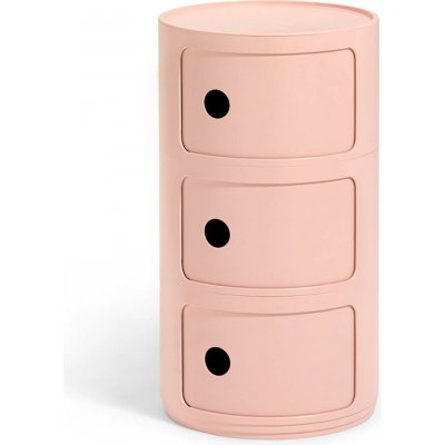 Kartell Bio Componibili růžový – Hledejceny.cz
