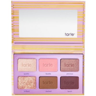 Tarte Tartelette Jewel Amazonian Clay Paletka očních stínů – Zboží Dáma