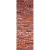 Tapety AG design FTNVL-3706 vliesová fototapeta Red Brick Wall rozměry 90 x 270 cm