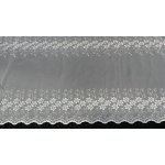 Záclona Květy 45 cm – Hledejceny.cz