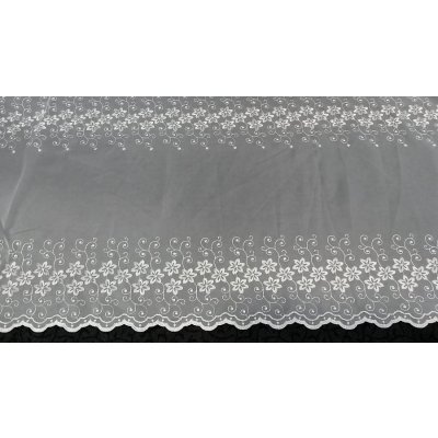 Záclona Květy 45 cm – Hledejceny.cz