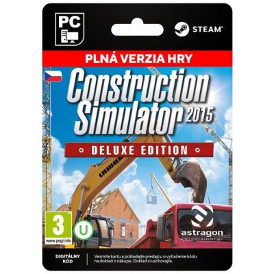 Construction Simulator 2015 (Deluxe Edition) – Hledejceny.cz