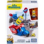 Mega Bloks Mimoni Kevin na skútru – Zboží Dáma
