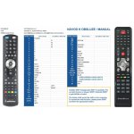 Dálkový ovladač General GIGABLUE HD800 QUAD PLUS – Hledejceny.cz