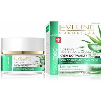 Eveline Cosmetics Facemed+ pleťový krém s aloe vera 50 ml