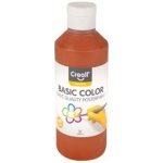 Creall Temperová barva 250 ml sv. hnědá – Zboží Dáma